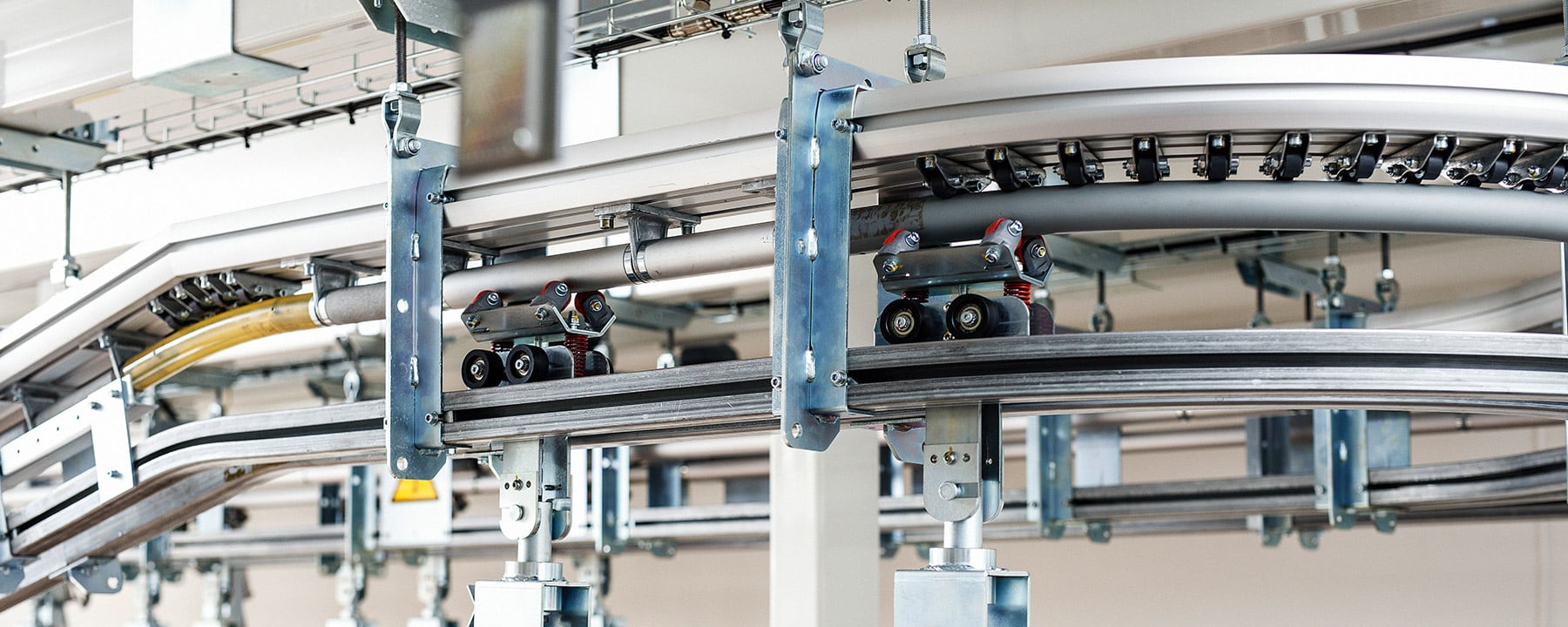 Overhead Conveyor System – OCS 500